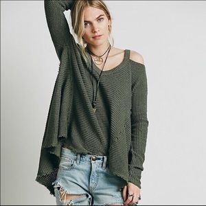 Free People Moonshine V Neck